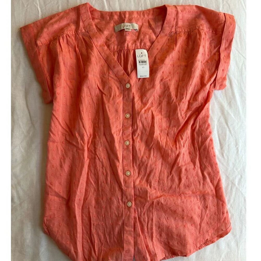 LOFT Shirt Size